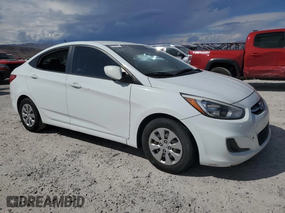 2015 Hyundai Accent GLS with VIN KMHCT4AE9FU847764, listed as a Copart auction lot 68059733 with 108,116 mi miles. Bid and sale history available at carsss.com. Image 4.