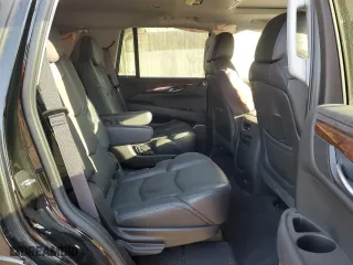 2017 Cadillac Escalade Luxury with VIN 1GYS4BKJ1HR158072, listed as a Copart auction lot 48889315 with 84,730 mi miles and Clean Title. Bid and sale history available at carsss.com. Image 12.