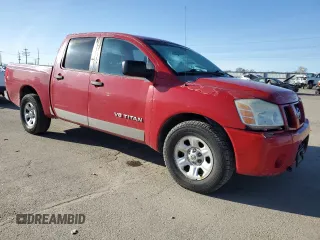 2006 Nissan Titan SE z VIN 1N6AA07A36N556439, wystawiony jako Copart lot #49556645 z przebiegiem 258 089 mil mil oraz Szkoda całkowita • Salvage title. Historia ofert i sprzedaży dostępna na DreamBid. Obrazek 4.