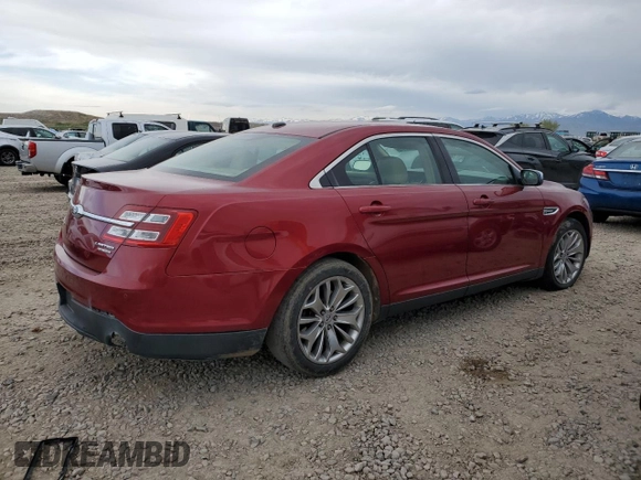 2013 Ford Taurus Limited with VIN 1FAHP2F85DG126610, listed as a Copart auction lot 54487115 with 184,816 mi miles and Clean Title. Bid and sale history available at DreamBid. Image 3.
