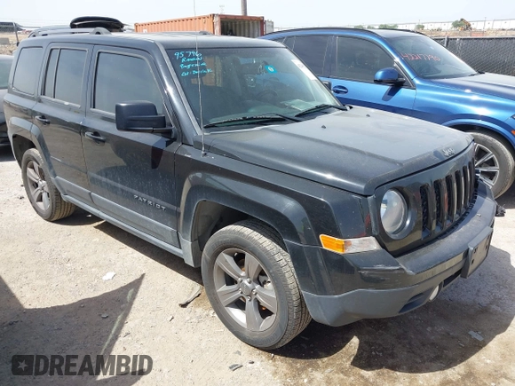 2016 Jeep Patriot Sport with VIN 1C4NJPBA0GD694242, listed as a IAAI auction lot 42248322 with 102,058 mi miles and . Bid and sale history available at DreamBid. Image 1.