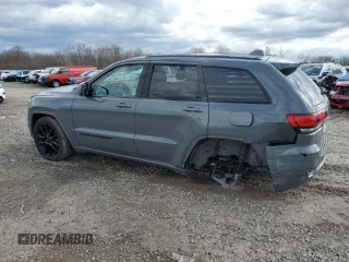 2021 Jeep Grand Cherokee Laredo X with VIN 1C4RJFAG5MC855915, listed as a Copart auction lot 52577035 with 37,253 mi miles and Salvage Title. Bid and sale history available at carsss.com. Image 2.
