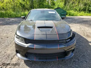 2022 Dodge Charger GT with VIN 2C3CDXMG8NH265158, listed as a Copart auction lot 61879324 with 41,829 mi miles and Salvage Title. Bid and sale history available at carsss.com. Image 5.