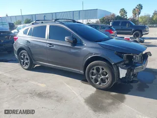 2023 Subaru Crosstrek Sport with VIN JF2GTHSC6PH278555, listed as a IAAI auction lot 41625144 with 40,871 mi miles. Bid and sale history available at carsss.com. Image 1.