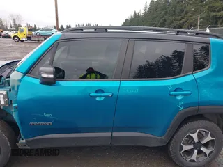 2021 Jeep Renegade Trailhawk with VIN ZACNJDC15MPN30461, listed as a IAAI auction lot 41846420 with 53,458 mi miles and . Bid and sale history available at DreamBid. Image 15.