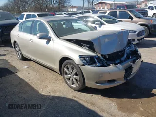 2011 Lexus GS 350 with VIN JTHCE1KS4B0029165, listed as a IAAI auction lot 41652625 with Not Provided miles. Bid and sale history available at carsss.com. Image 1.