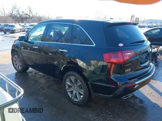 2013 Acura MDX Advance with VIN 2HNYD2H83DH519729, listed as a IAAI auction lot 41316162 with 112,081 mi miles and . Bid and sale history available at DreamBid. Image 3.