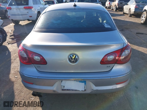 2010 Volkswagen CC with VIN WVWEU7AN9AE555109, listed as a IAAI auction lot 41265775 with 193,929 mi miles and . Bid and sale history available at DreamBid. Image 16.
