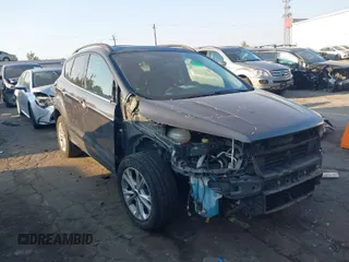 2018 Ford Escape SEL with VIN 1FMCU9HD0JUC25036, listed as a IAAI auction lot 40518589 with 143,076 mi miles. Bid and sale history available at carsss.com. Image 1.