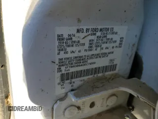 2016 Ford F-350 Platinum z VIN 1FT8W3B64GEC74500, wystawiony jako Copart lot #74441154 z przebiegiem Nie podano mil oraz Szkoda całkowita • Salvage title. Historia ofert i sprzedaży dostępna na DreamBid. Obrazek 13.