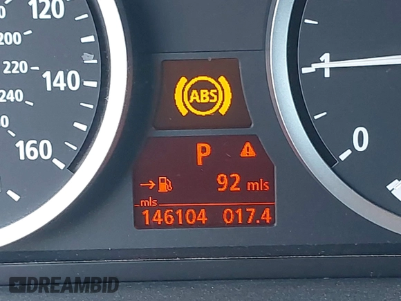 2007 BMW 5 Series 530i with VIN WBANE73587CM58138, listed as a IAAI auction lot 41776425 with 146,104 mi miles. Bid and sale history available at carsss.com. Image 15.