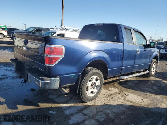 2011 Ford F-150 XL with VIN 1FTEX1CM2BFB90101, listed as a Copart auction lot 42604185 with 151,717 mi miles and Salvage Title. Bid and sale history available at carsss.com. Image 3.