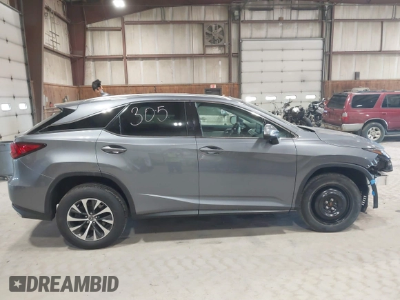2020 Lexus RX 350 with VIN 2T2HZMDA6LC237701, listed as a IAAI auction lot 42358563 with 30,927 mi miles and . Bid and sale history available at DreamBid. Image 13.
