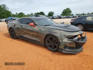 2019 Chevrolet Camaro 2SS с VIN 1G1FH1R75K0126438, выставлен на аукционе Copart как лот 55144625 с пробегом 80 827 миль миль и Списание • Salvage title. История ставок и продаж доступна на DreamBid. Изображение 4.
