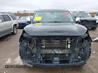 2017 Infiniti QX80 z VIN JN8AZ2NF1H9640040, wystawiony jako IAAI lot #41569442 z przebiegiem 96 273 mil mil oraz . Historia ofert i sprzedaży dostępna na DreamBid. Obrazek 12.