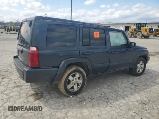 2007 Jeep Commander Sport z VIN 1J8HG48K47C691109, wystawiony jako Copart lot #52138775 z przebiegiem 231 327 mil mil oraz Szkoda całkowita • Salvage title. Historia ofert i sprzedaży dostępna na DreamBid. Obrazek 3.