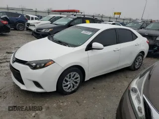 2016 Toyota Corolla L with VIN 5YFBURHE7GP394713, listed as a Copart auction lot 43056445 with 197,477 mi miles and Non repairable. Bid and sale history available at DreamBid. Image 1.