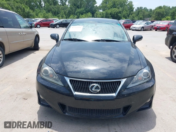 2011 Lexus IS 250 with VIN JTHBF5C25B5144973, listed as a IAAI auction lot 42722251 with 193,432 mi miles and . Bid and sale history available at DreamBid. Image 12.
