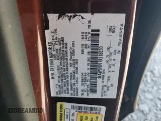 2015 Ford Fusion SE with VIN 3FA6P0H91FR218830, listed as a Copart auction lot 50381515 with 163,899 mi miles and Salvage Title. Bid and sale history available at DreamBid. Image 12.