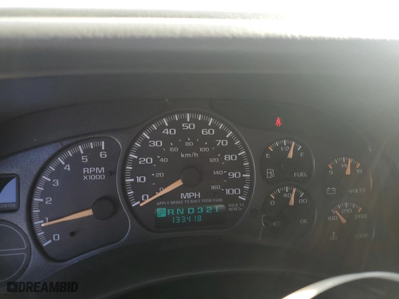 2002 Chevrolet Silverado 1500 LS with VIN 2GCEK19T721368721, listed as a Copart auction lot 50418495 with 133,418 mi miles and Salvage Title. Bid and sale history available at carsss.com. Image 9.