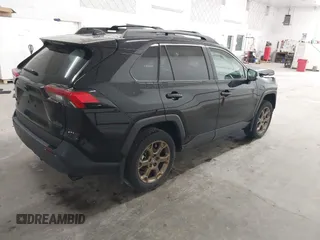 2024 Toyota RAV4 Hybrid LE with VIN 2T3UWRFV6RW195795, listed as a IAAI auction lot 42537801 with 20,964 mi miles and . Bid and sale history available at DreamBid. Image 4.