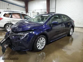 2024 Toyota Corolla Hybrid LE with VIN JTDBCMFE8RJ026427, listed as a Copart auction lot 51013475 with 13,814 mi miles and Salvage Title. Bid and sale history available at carsss.com. Image 1.
