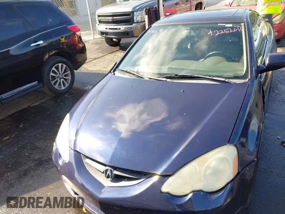 2002 Acura RSX Auto z VIN JH4DC54872C022065, wystawiony jako IAAI lot #42252610 z przebiegiem Nie podano mil oraz . Historia ofert i sprzedaży dostępna na DreamBid. Obrazek 6.