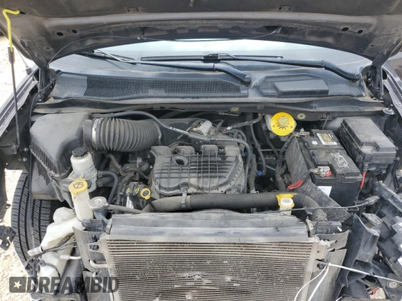 2020 Dodge Grand Caravan GT with VIN 2C4RDGEG4LR191166, listed as a Copart auction lot 54595265 with 94,162 mi miles and Salvage Title. Bid and sale history available at DreamBid. Image 12.