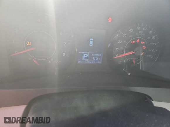 2015 Toyota Sienna L with VIN 5TDZK3DC6FS609767, listed as a Copart auction lot 61188585 with 136,286 mi miles and Salvage title. Bid and sale history available at DreamBid. Image 9.