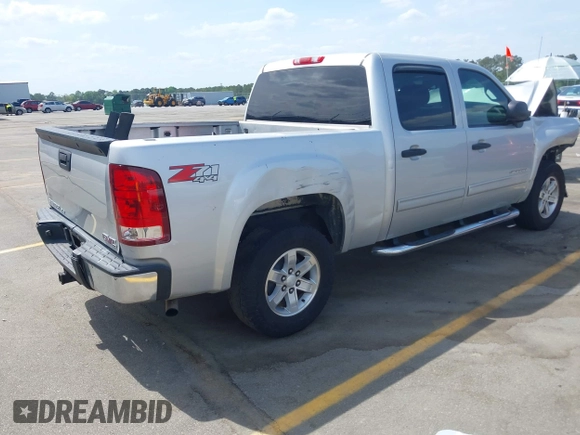 2012 GMC Sierra 1500 SLE with VIN 3GTP2VE71CG257499, listed as a IAAI auction lot 42074272 with 211,038 mi miles and . Bid and sale history available at DreamBid. Image 4.