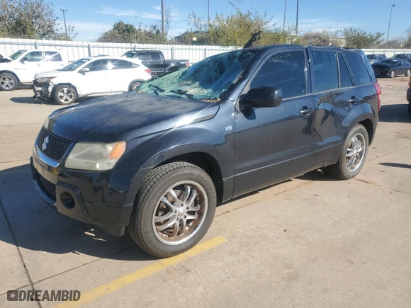 2007 Suzuki Grand Vitara with VIN JS3TE941X74202046, listed as a Copart auction lot 80221394 with 153,791 mi miles and Salvage Title. Bid and sale history available at carsss.com. Image 1.