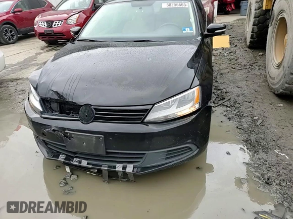 2012 Volkswagen Jetta SE с VIN 3VWDP7AJ5CM416203, выставлен на аукционе Copart как лот 58256665 с пробегом 124 320 миль миль и Списание • Salvage title. История ставок и продаж доступна на DreamBid. Изображение 13.