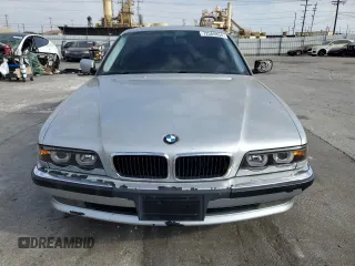 1999 BMW 7 Series 740il with VIN WBAGH8332XDP02624, listed as a Copart auction lot 72588834 with 100,650 mi miles and Salvage Title. Bid and sale history available at carsss.com. Image 5.