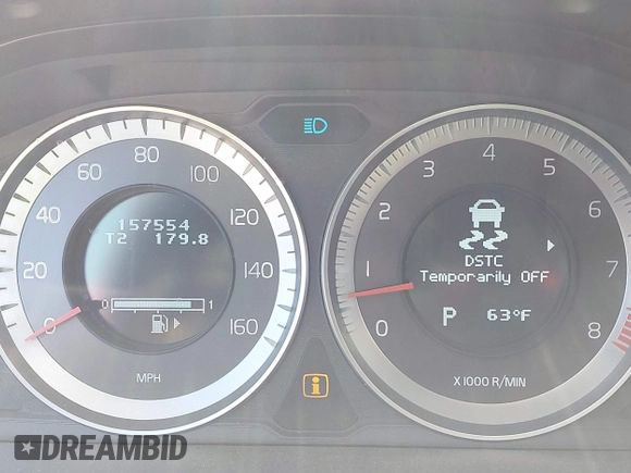 2012 Volvo XC60 3.0L with VIN YV4902DZ4C2312016, listed as a IAAI auction lot 42330364 with 157,554 mi miles and . Bid and sale history available at DreamBid. Image 7.