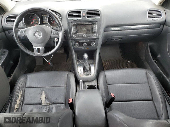 2012 Volkswagen Jetta TDI w/Sunroof with VIN 3VWPL7AJ4CM686466, listed as a Copart auction lot 64123535 with 157,241 mi miles and Clean title. Bid and sale history available at DreamBid. Image 8.