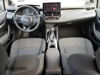 2021 Toyota Corolla LE with VIN 5YFEPMAE4MP203746, listed as a Copart auction lot 45423395 with 87,624 mi miles and Salvage Title. Bid and sale history available at DreamBid. Image 8.