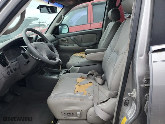 2001 Toyota Sequoia Limited with VIN 5TDZT38A01S035486, listed as a Copart auction lot 75054874 with 201,993 mi miles and Non Repairable. Bid and sale history available at carsss.com. Image 7.