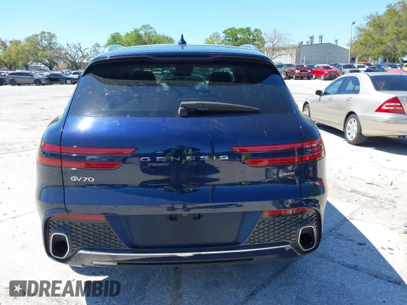 2022 Genesis GV70 2.5T с VIN KMUMADTB9NU046877, выставлен на аукционе IAAI как лот 41821199 с пробегом 28 546 миль миль и . История ставок и продаж доступна на DreamBid. Изображение 16.