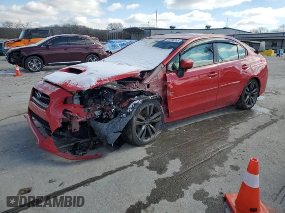 2017 Subaru WRX Limited with VIN JF1VA1J64H9808568, listed as a Copart auction lot 45793255 with 52,283 mi miles and Salvage Title. Bid and sale history available at carsss.com. Image 1.