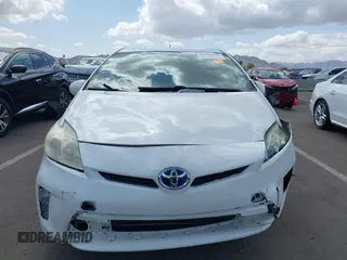2013 Toyota Prius One with VIN JTDKN3DU2D5655729, listed as a IAAI auction lot 41944784 with 96,951 mi miles. Bid and sale history available at carsss.com. Image 13.