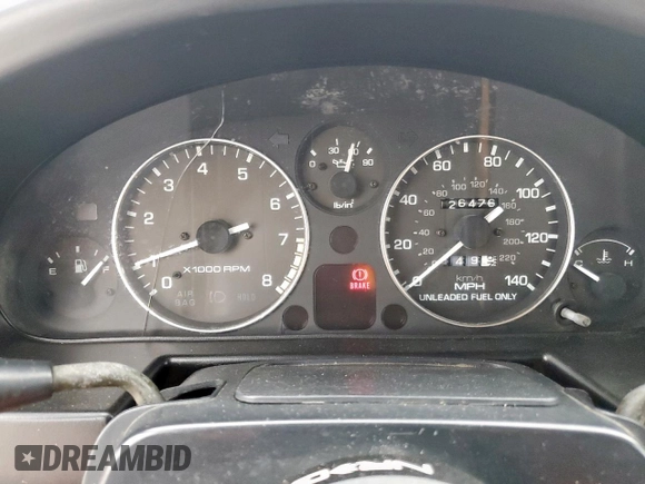 1994 Mazda MX-5 Miata with VIN JM1NA3537R0512679, listed as a Copart auction lot 45649075 with 126,476 mi miles and Salvage title. Bid and sale history available at DreamBid. Image 9.
