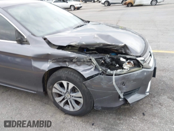 2014 Honda Accord LX with VIN 1HGCR2F31EA294978, listed as a IAAI auction lot 41872422 with 108,632 mi miles and . Bid and sale history available at carsss.com. Image 6.