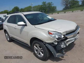 2013 Chevrolet Equinox LT z VIN 1GNFLNEK8DZ118105, wystawiony jako IAAI lot #42470513 z przebiegiem 124 617 mil mil oraz . Historia ofert i sprzedaży dostępna na DreamBid. Obrazek 1.