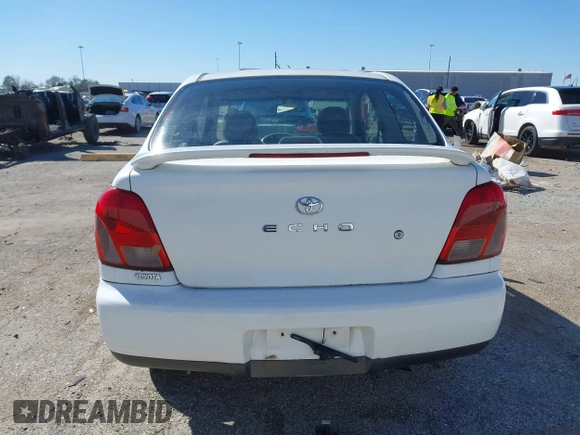2000 Toyota ECHO with VIN JTDAT1236Y0049515, listed as a IAAI auction lot 41728924 with 143,456 mi miles and . Bid and sale history available at DreamBid. Image 17.