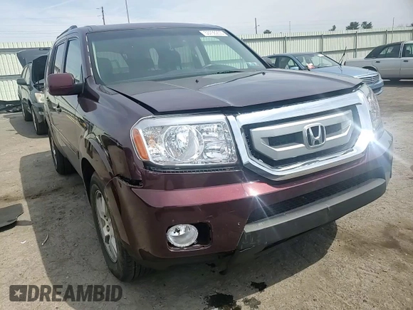 2009 Honda Pilot EX with VIN 5FNYF48469B011311, listed as a Copart auction lot 53736235 with 213,133 mi miles and Salvage Title. Bid and sale history available at DreamBid. Image 13.