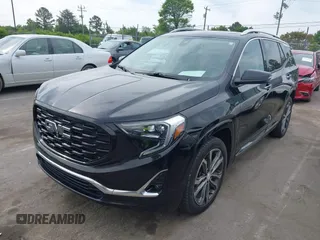 2019 GMC Terrain Denali with VIN 3GKALSEX3KL123685, listed as a IAAI auction lot 42016374 with 114,754 mi miles and . Bid and sale history available at DreamBid. Image 2.