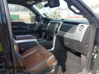 2014 Ford F-150 XL with VIN 1FTFW1ET6EFC83106, listed as a IAAI auction lot 41810871 with 121,987 mi miles. Bid and sale history available at carsss.com. Image 5.