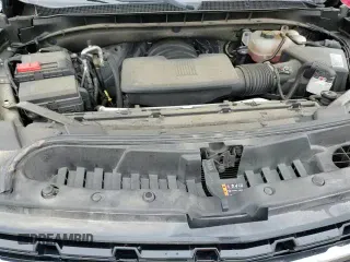 2021 Chevrolet Tahoe Z71 with VIN 1GNSKPKD1MR479856, listed as a Copart auction lot 62823045 with 75,231 mi miles and Salvage title. Bid and sale history available at DreamBid. Image 16.