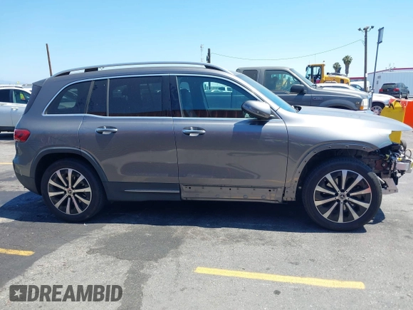 2022 Mercedes-Benz GLB 250 с VIN W1N4M4GBXNW199530, выставлен на аукционе IAAI как лот 42407252 с пробегом 13 991 миль миль и . История ставок и продаж доступна на DreamBid. Изображение 14.