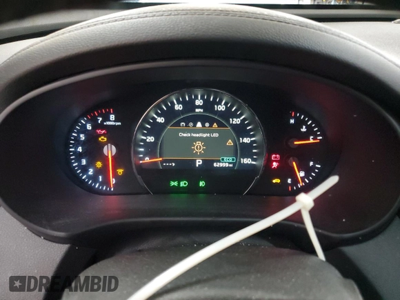 2019 Kia Sorento SX V6 with VIN 5XYPKDA58KG542258, listed as a Copart auction lot 50906185 with 62,999 mi miles and Salvage Title. Bid and sale history available at carsss.com. Image 9.